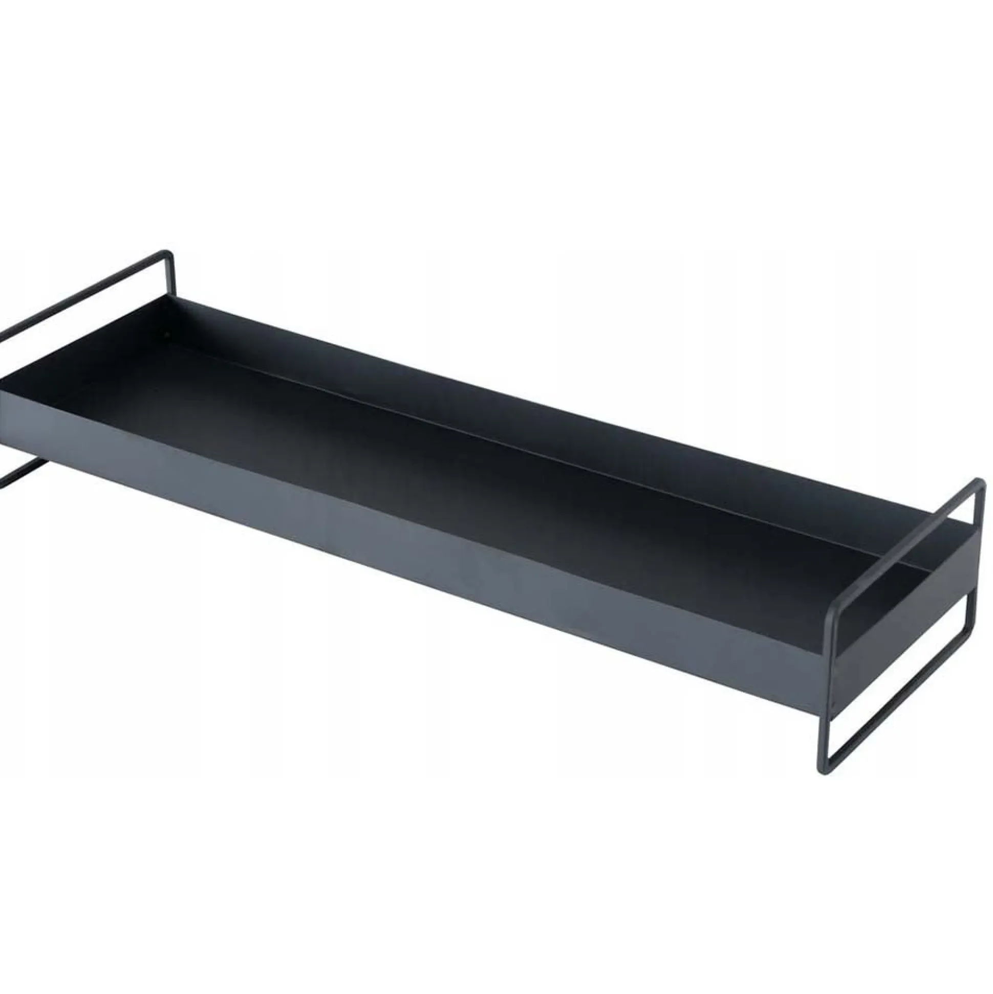 Dienblad Wolga zwart 50 x 16 cm