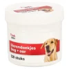 Dierendoekjes oog+oor 120st Friendly Pet