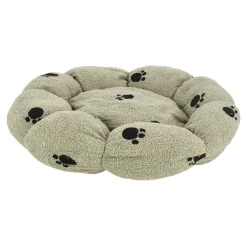 Dierenkussen flower groen 58cm