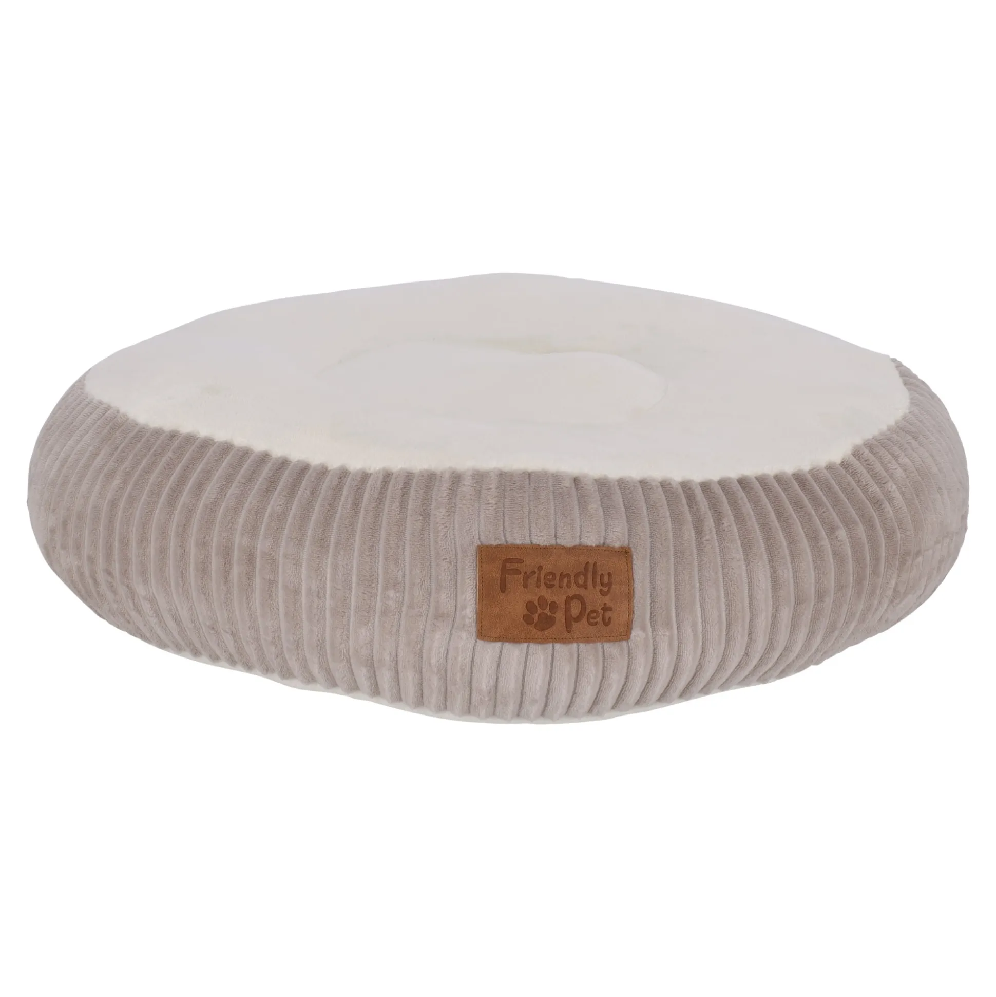Dierenkussen Mila taupe 50cm