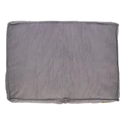 Dierenkussen rib 70x55x15cm antra