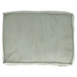 Dierenkussen rib 70x55x15cm eucalyptus