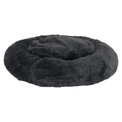 Dierenmand donut soft antraciet 58cm