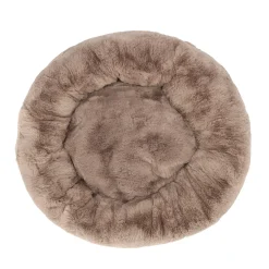 Dierenmand donut soft taupe 58cm