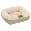 Dierenmand Haika groen 50x43x16cm