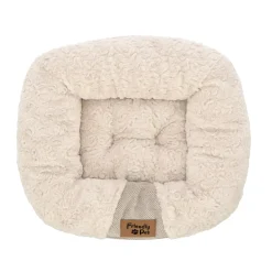 Dierenmand Haika taupe 50x43x16cm