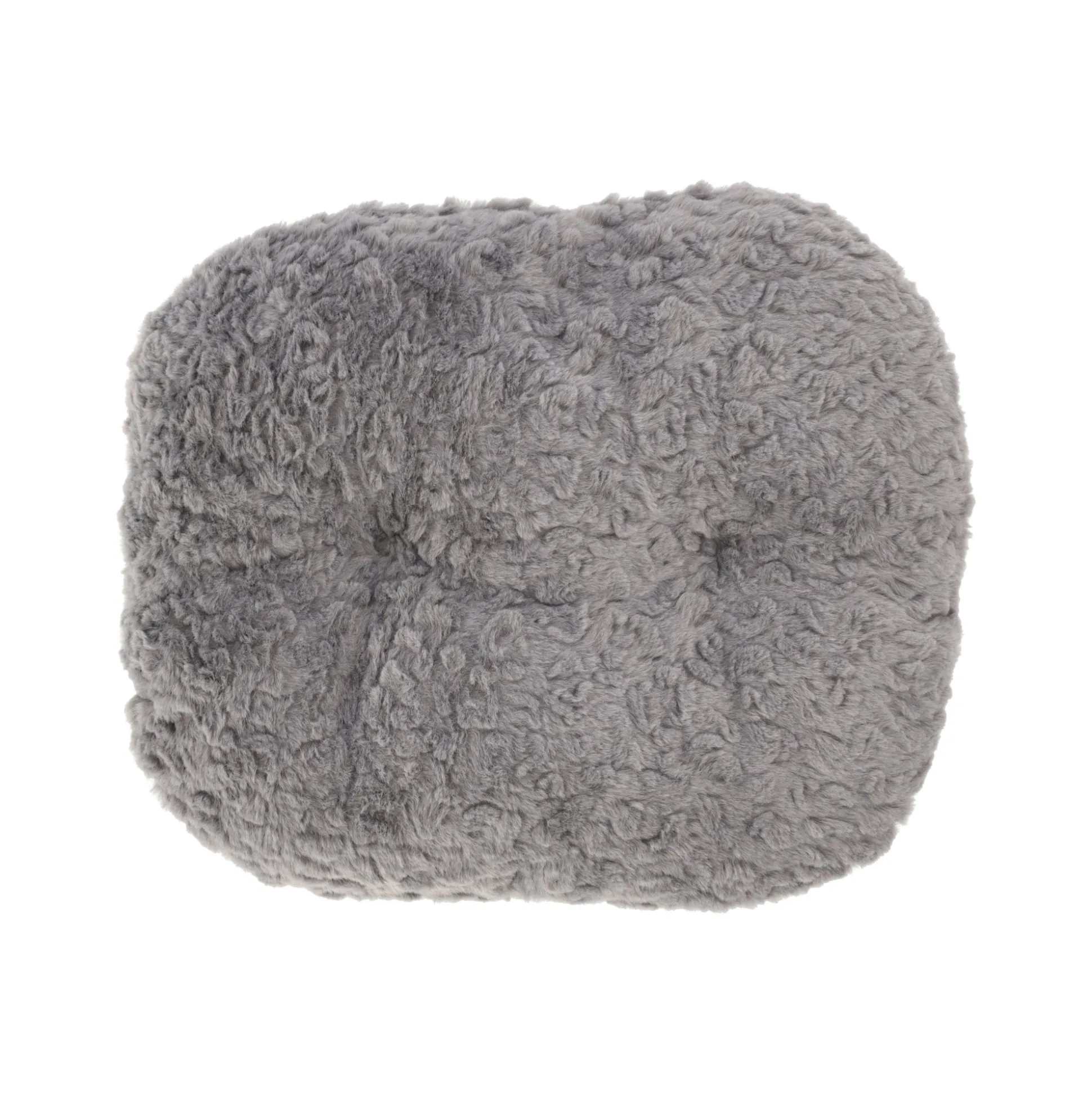 Dierenmand Helko grijs 48x24x16cm