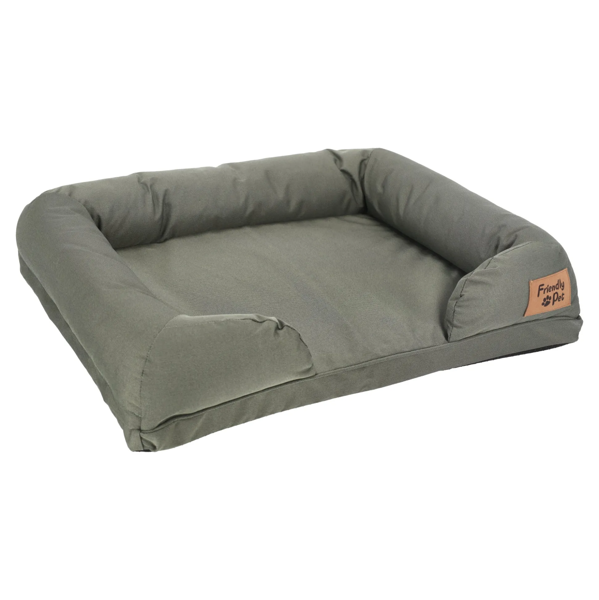 Dierenmand Jabo groen 66x53x15cm