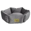 Dierenmand Kaya grijs 55x55x20cm
