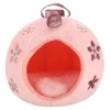 Dierenmand kerstbal roze 45cm