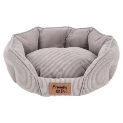 Dierenmand Lanka taupe 45x40x16cm