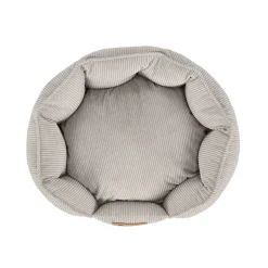 Dierenmand Lanka taupe 45x40x16cm