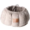Dierenmand Marley taupe 50cm