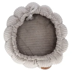 Dierenmand Marley taupe 50cm