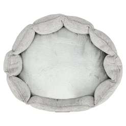 Dierenmand Necko grijs 54x45x19cm