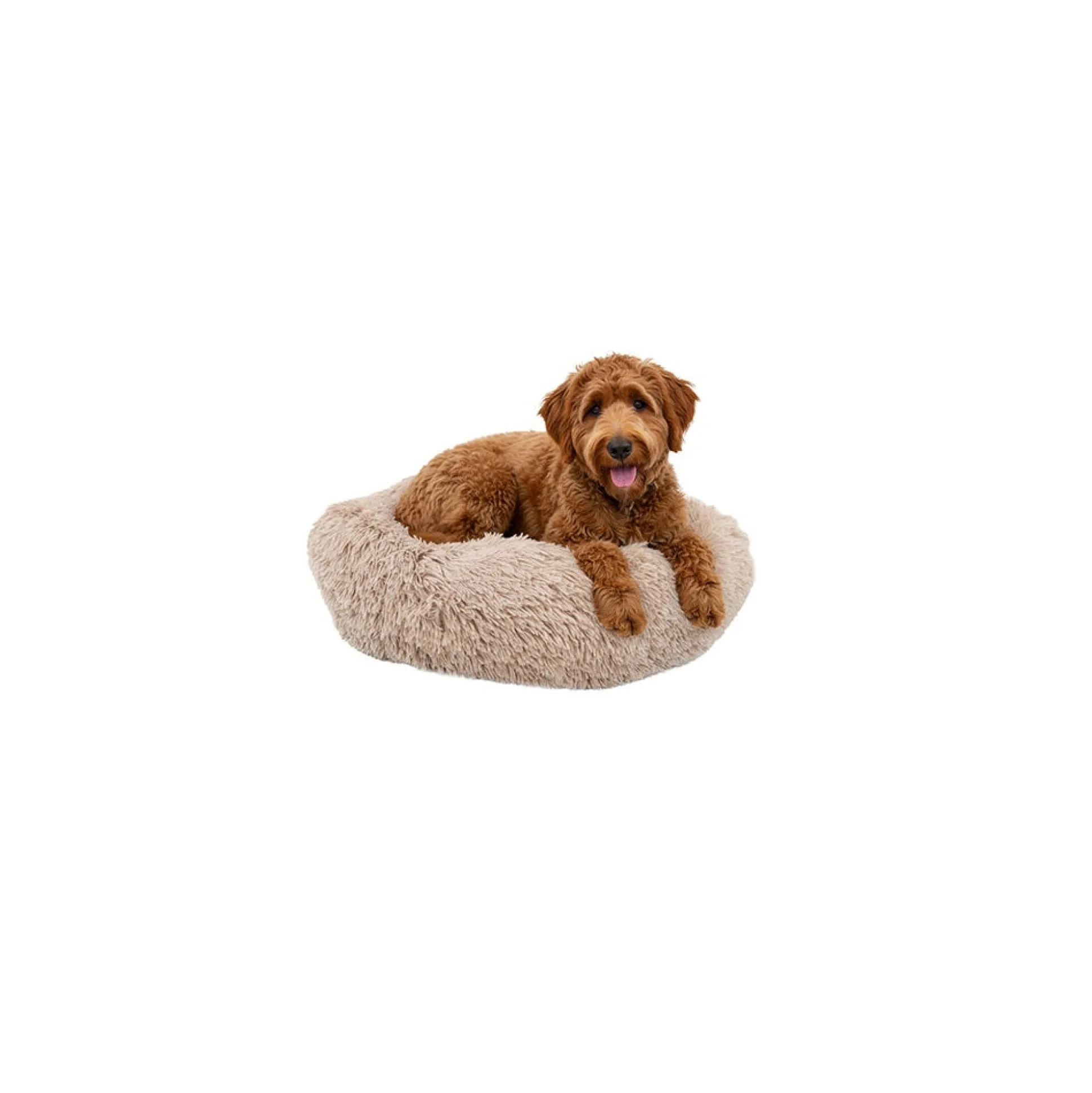 Dierenmand Nestor 60 x 60 x 18 cm oud roze