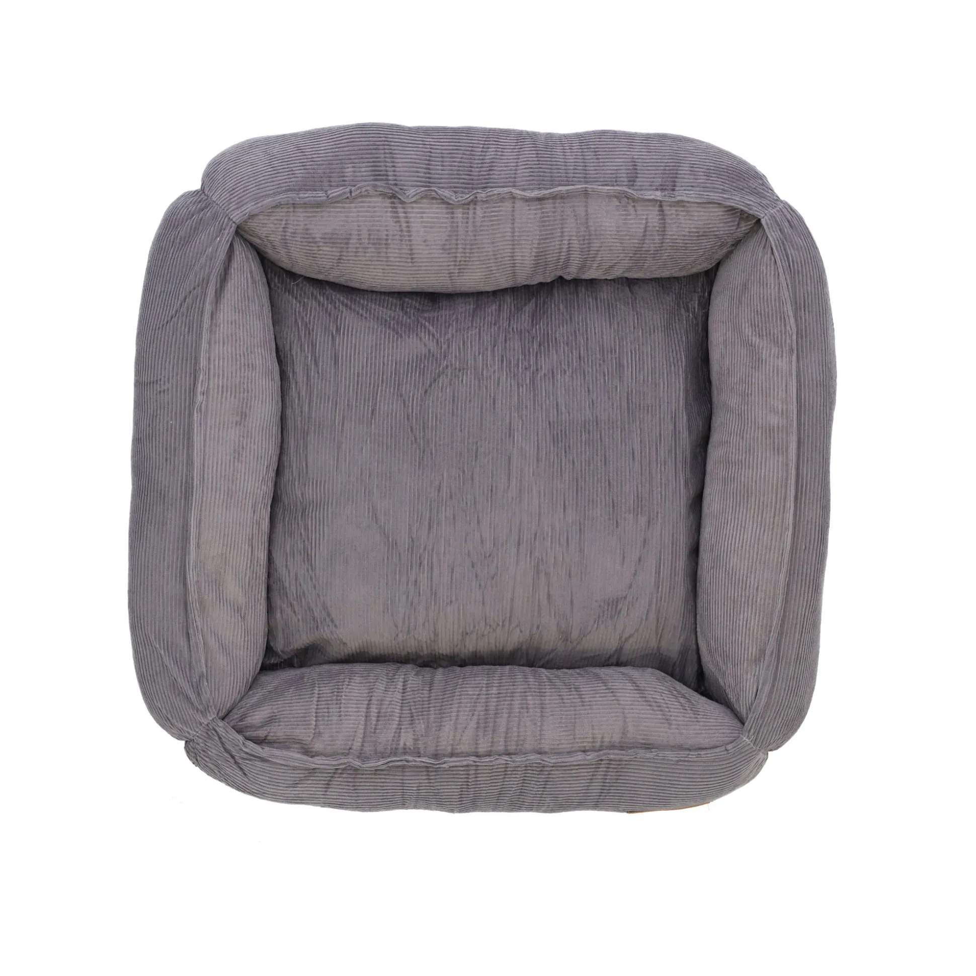 Dierenmand rib 65x60x20cm antra