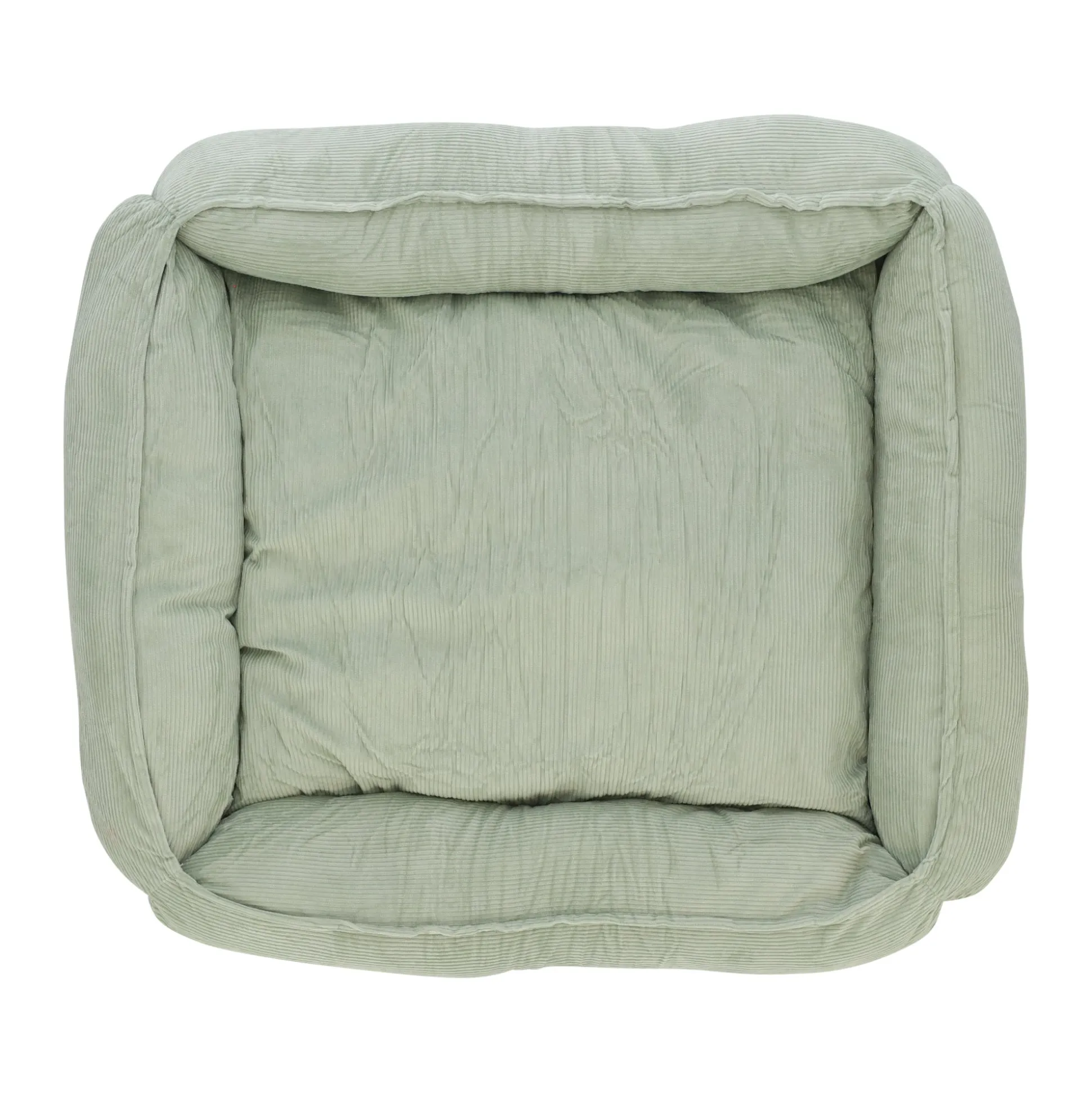 Dierenmand rib 65x60x20cm eucalyptus