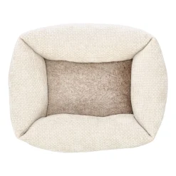 Dierenmand Toby beige 47x37x17cm