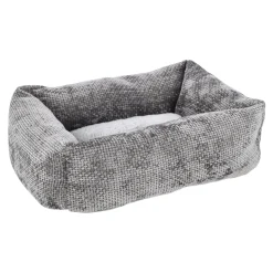 Dierenmand Toby grijs 47x37x17cm