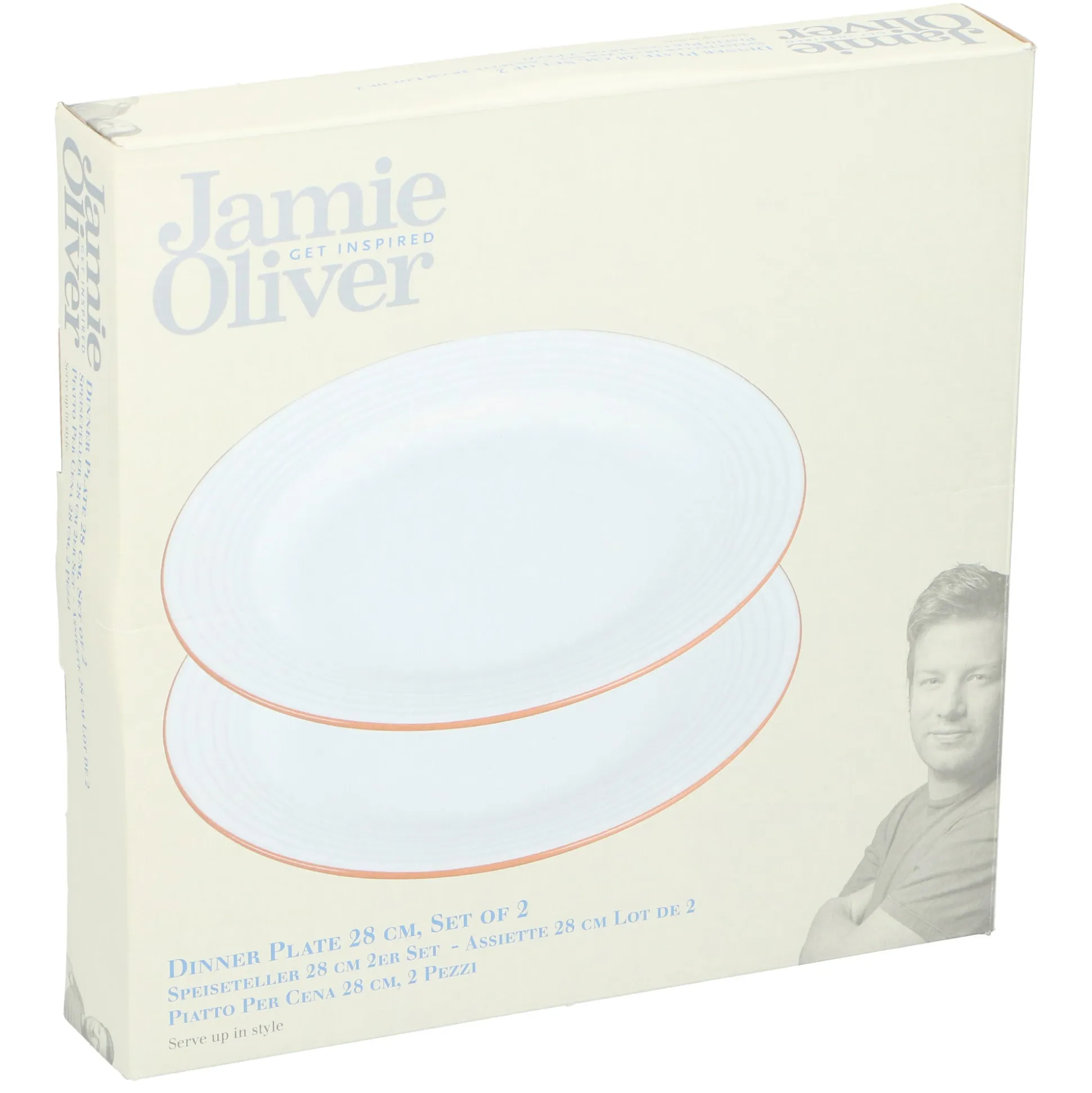 Dinner plate 28 cm 2st. Jamie Oliver