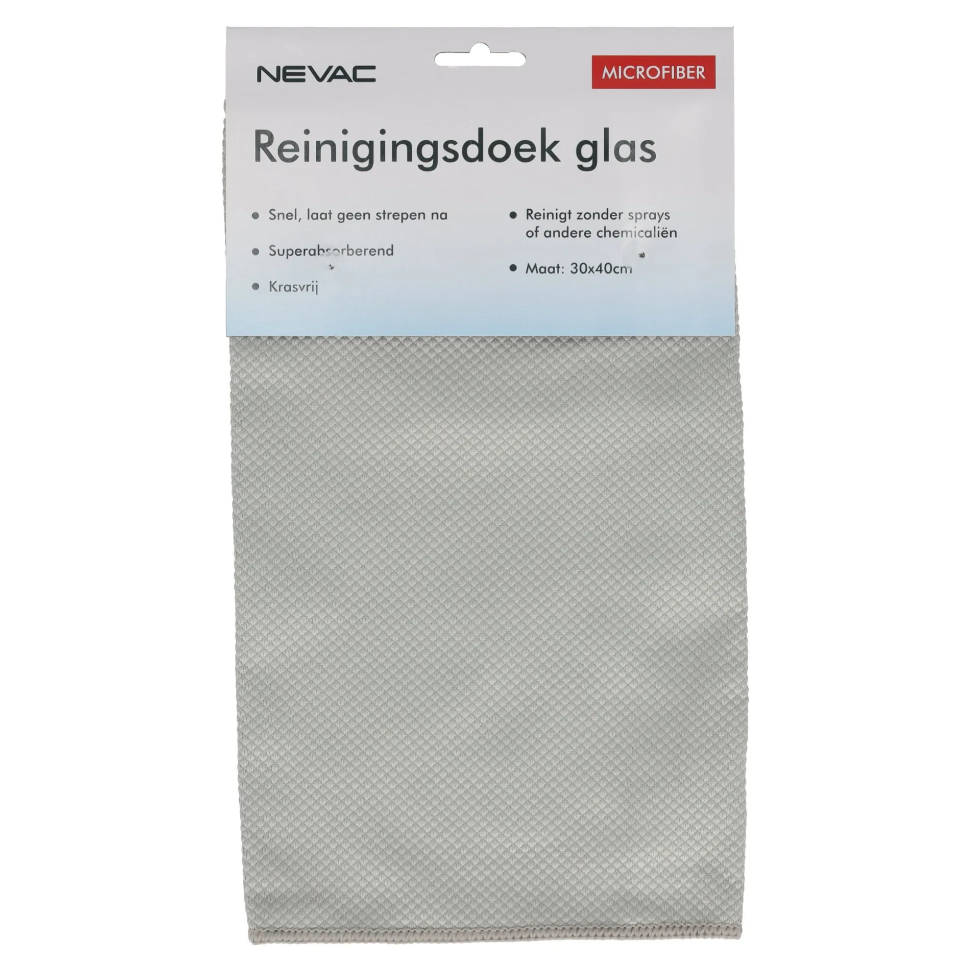 Doek glas 30x40cm RS019 Nevac