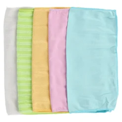 Doek microvezel 35x35 5st Dirt Devil