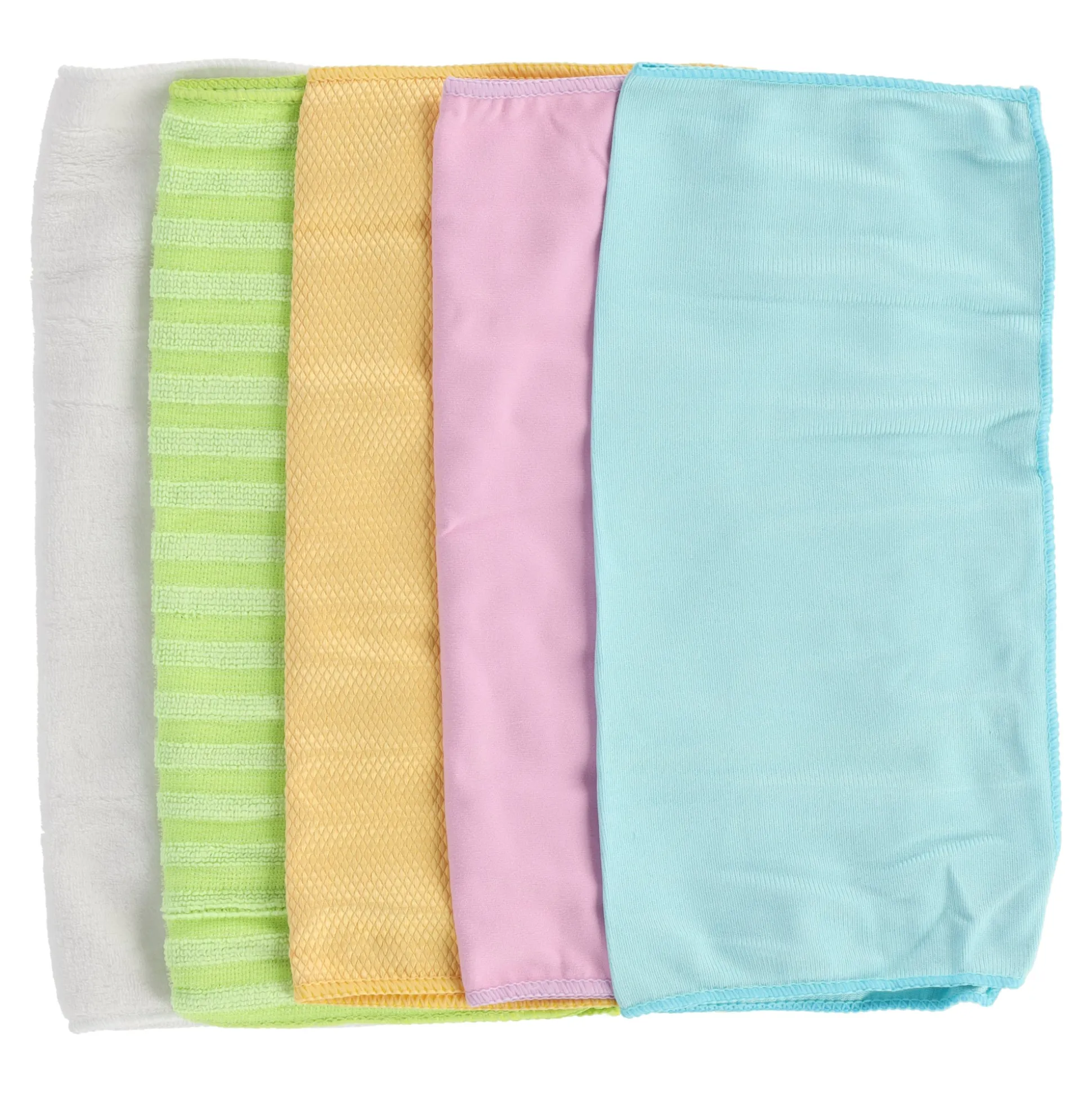 Doek microvezel 35x35 5st Dirt Devil