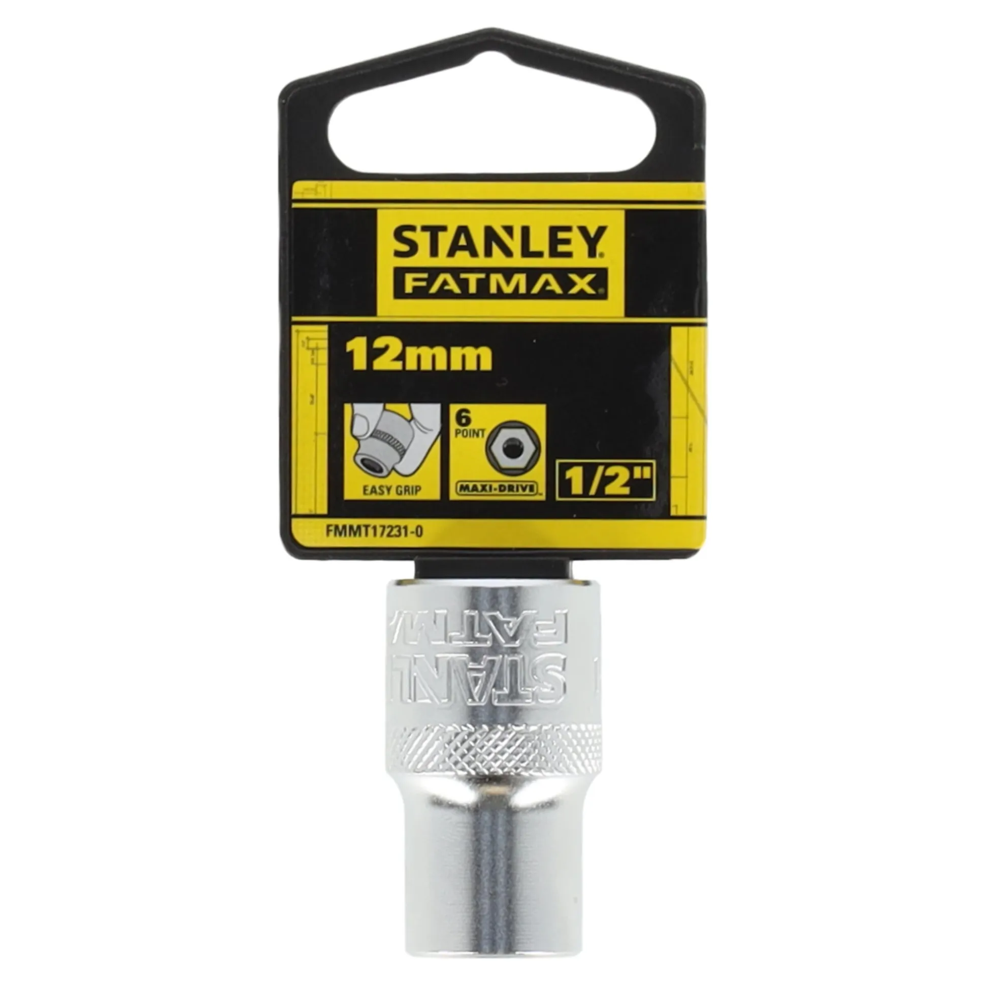 Dop 1/2" 12 mm Stanley