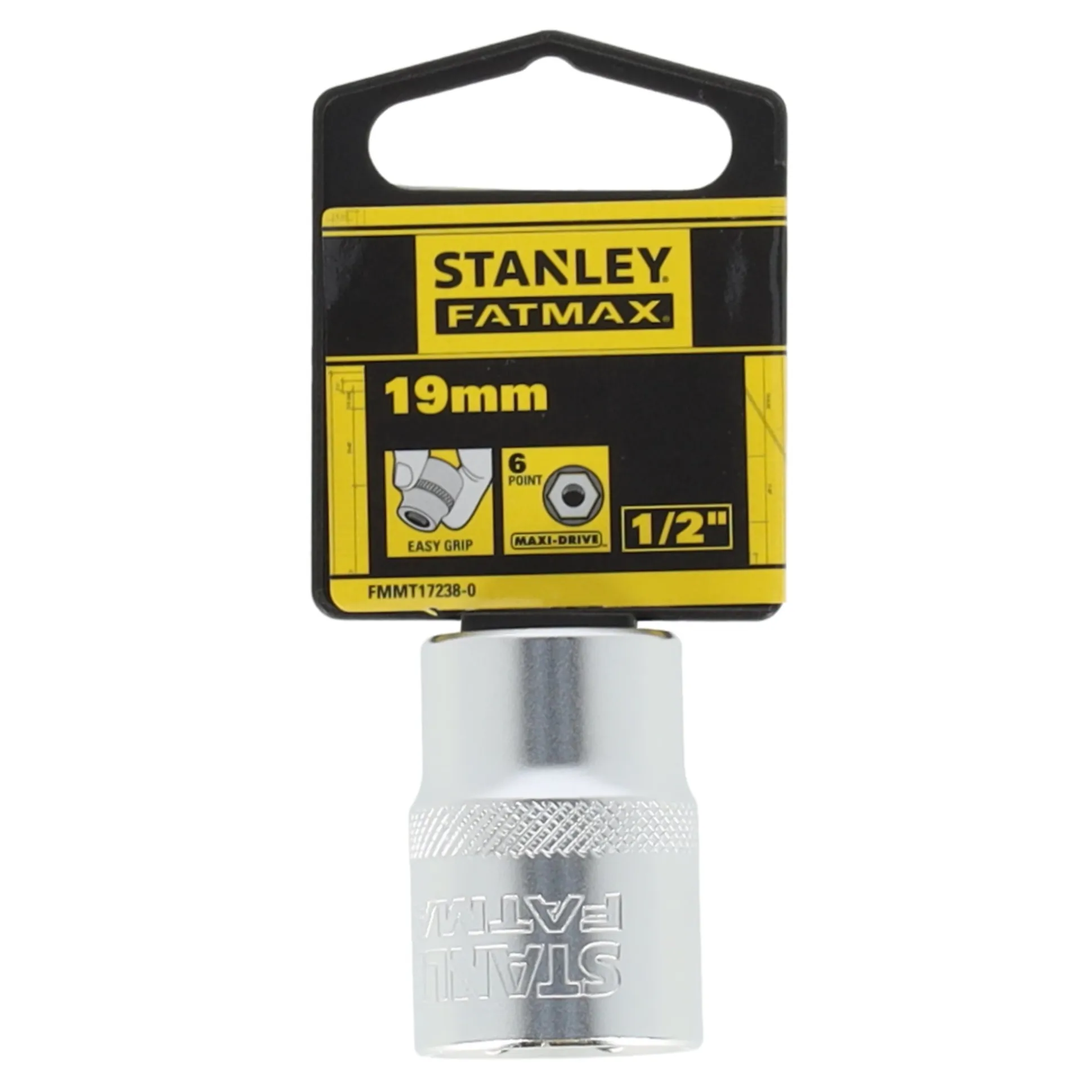 Dop 1/2" 19 mm Stanley