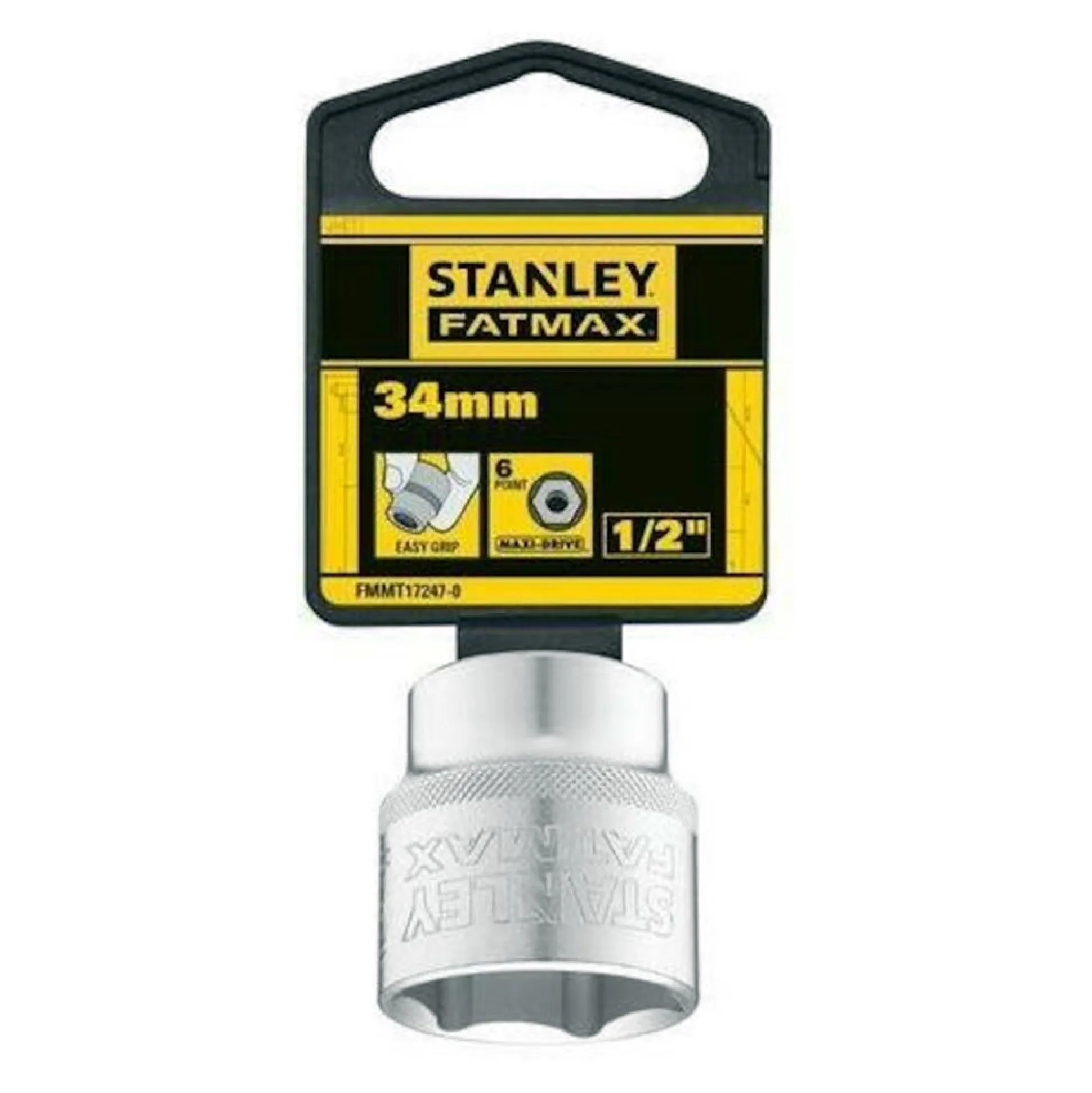 Dop 1/2" 34 mm Stanley