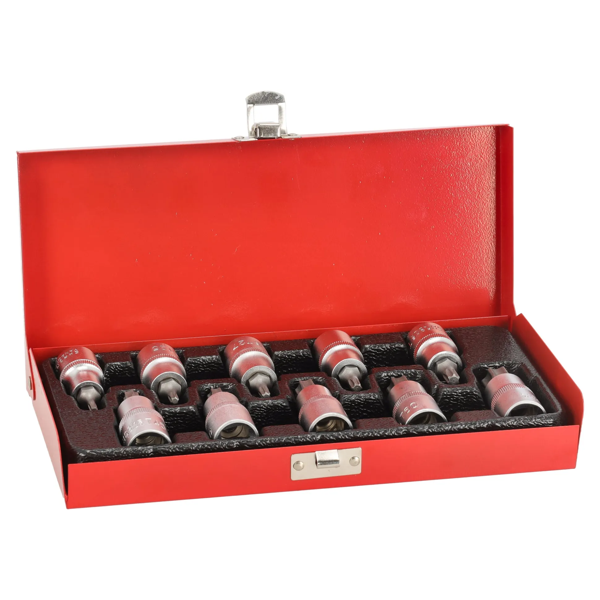Doppenset 1/2 torx T20-T70 10-delig Lotus