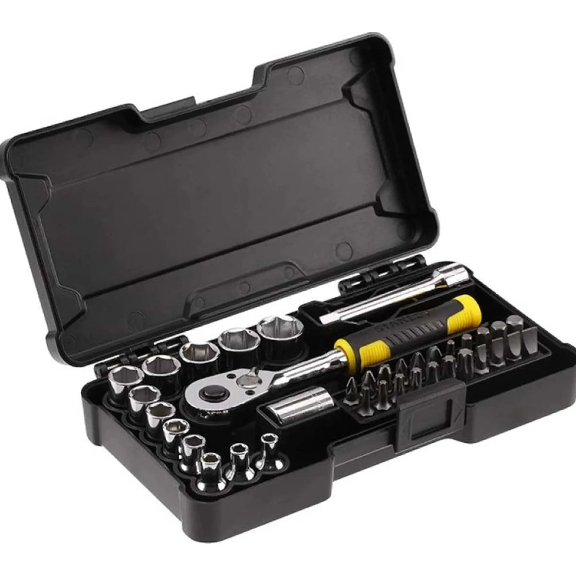 Dopsleutelset 37-delig 1/4 STMT82672