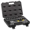 Dopsleutelset 24-delig 1/2"