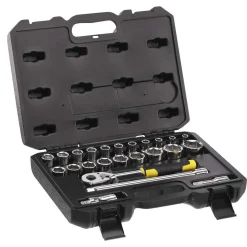Dopsleutelset 24-delig 1/2"