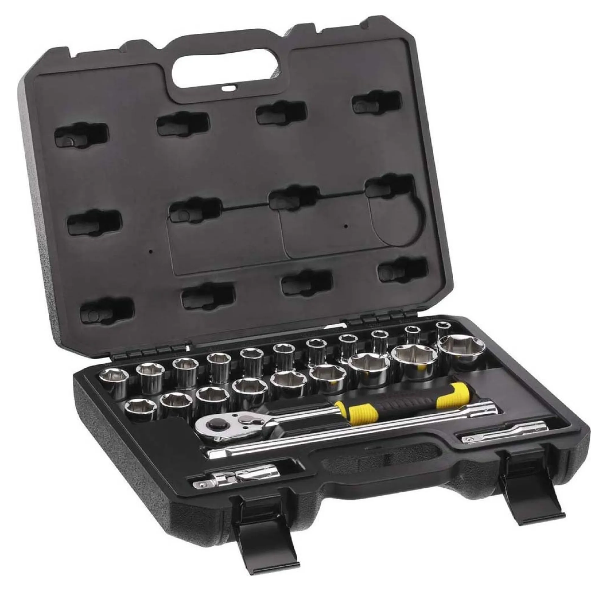 Dopsleutelset 24-delig 1/2"