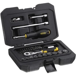 Dopsleutelset 38-delig 1/4"