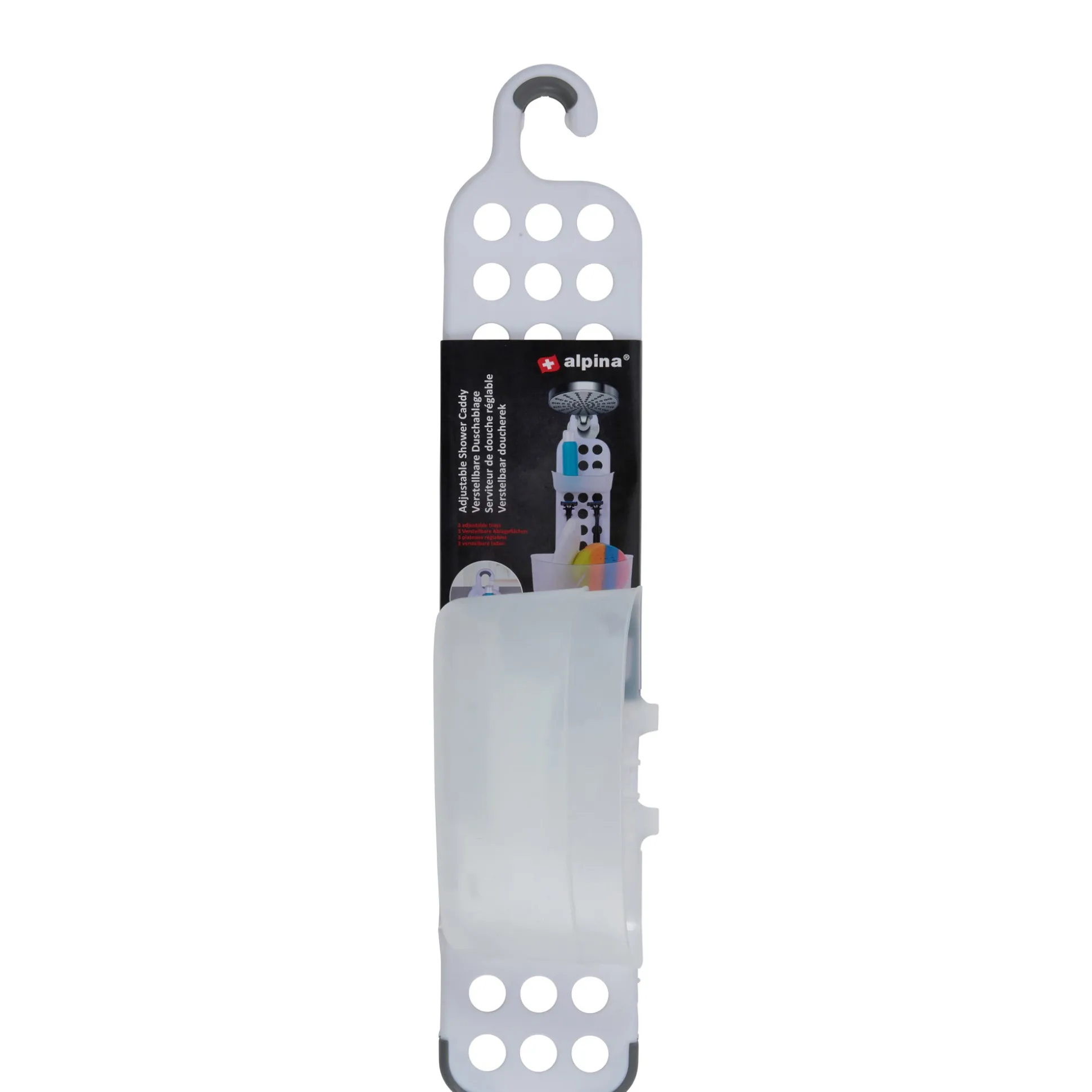 Doucherek verstelb 71x25cm Alpina