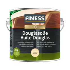 Douglas olie kleurloos 2,5L Finess