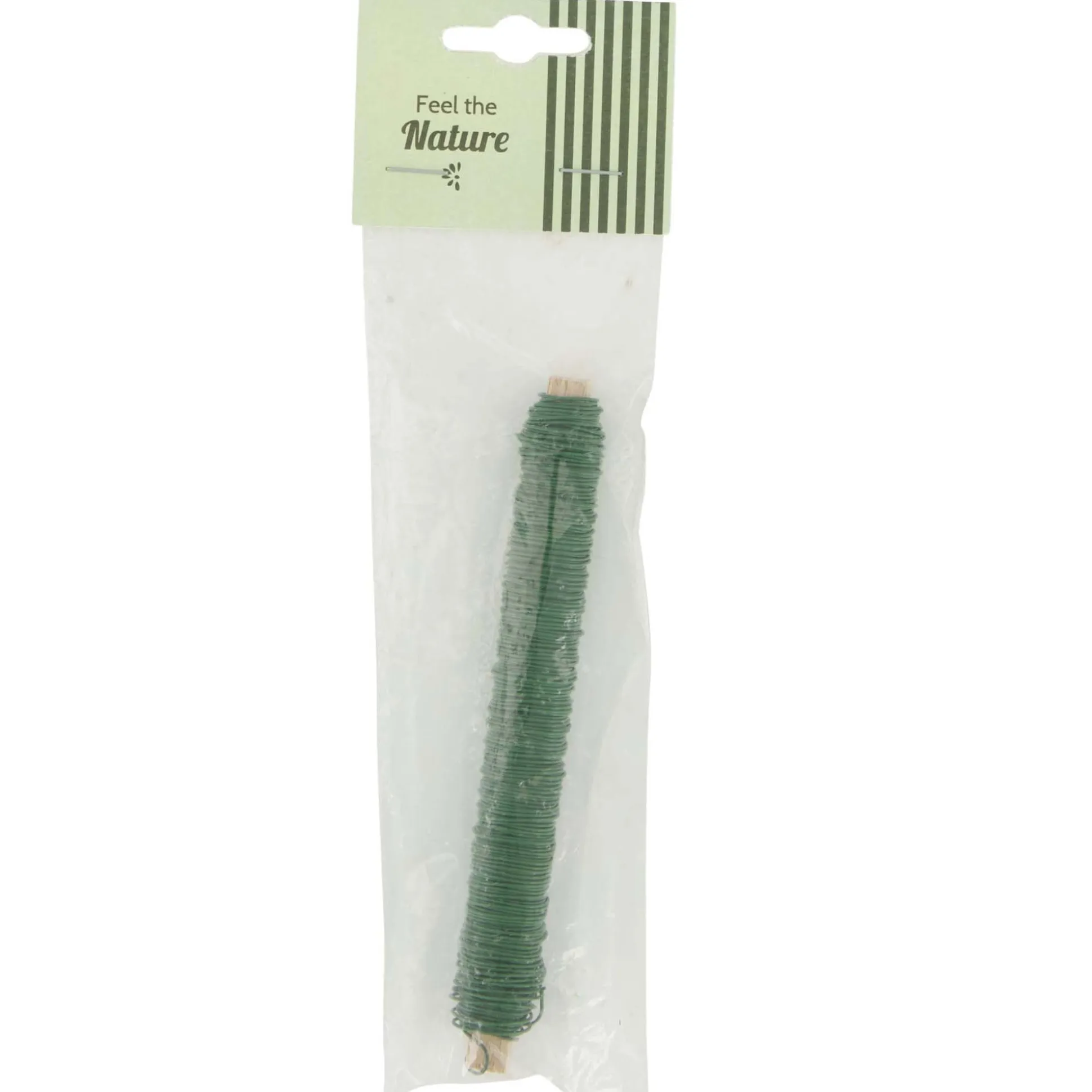 Draad metaal groen 1.5mm 38m