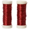 Draad metaal 3mm 6m rood 2st