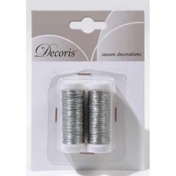 Draad metaal 3mm 6m zilver 2st
