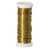 Draad 0,35mm 25G goud