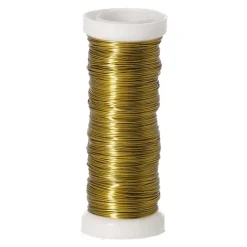 Draad 0,35mm 25G goud