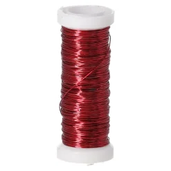 Draad 0,35mm 25G rood