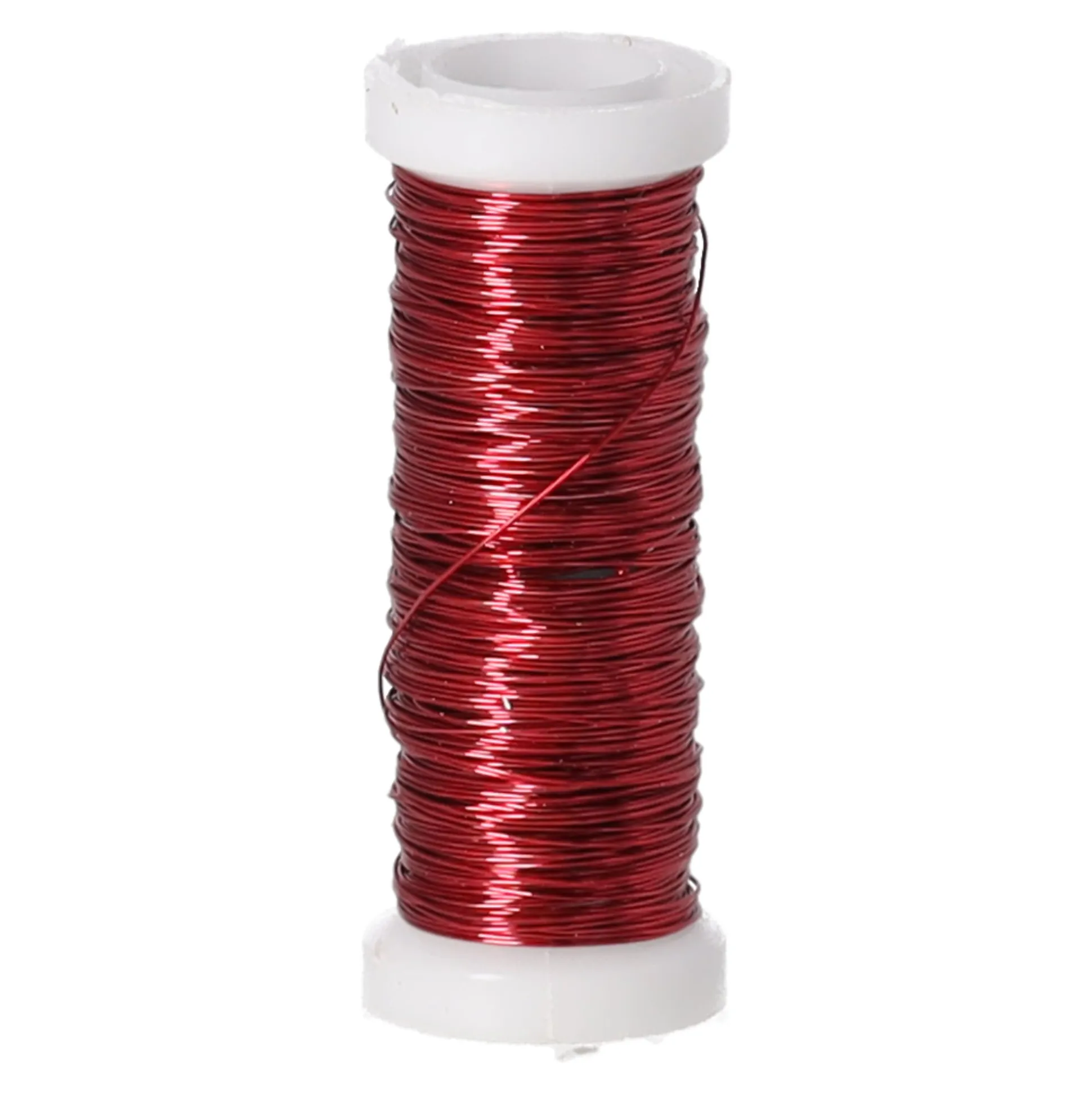 Draad 0,35mm 25G rood
