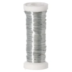 Draad 0,35mm 25G zilver