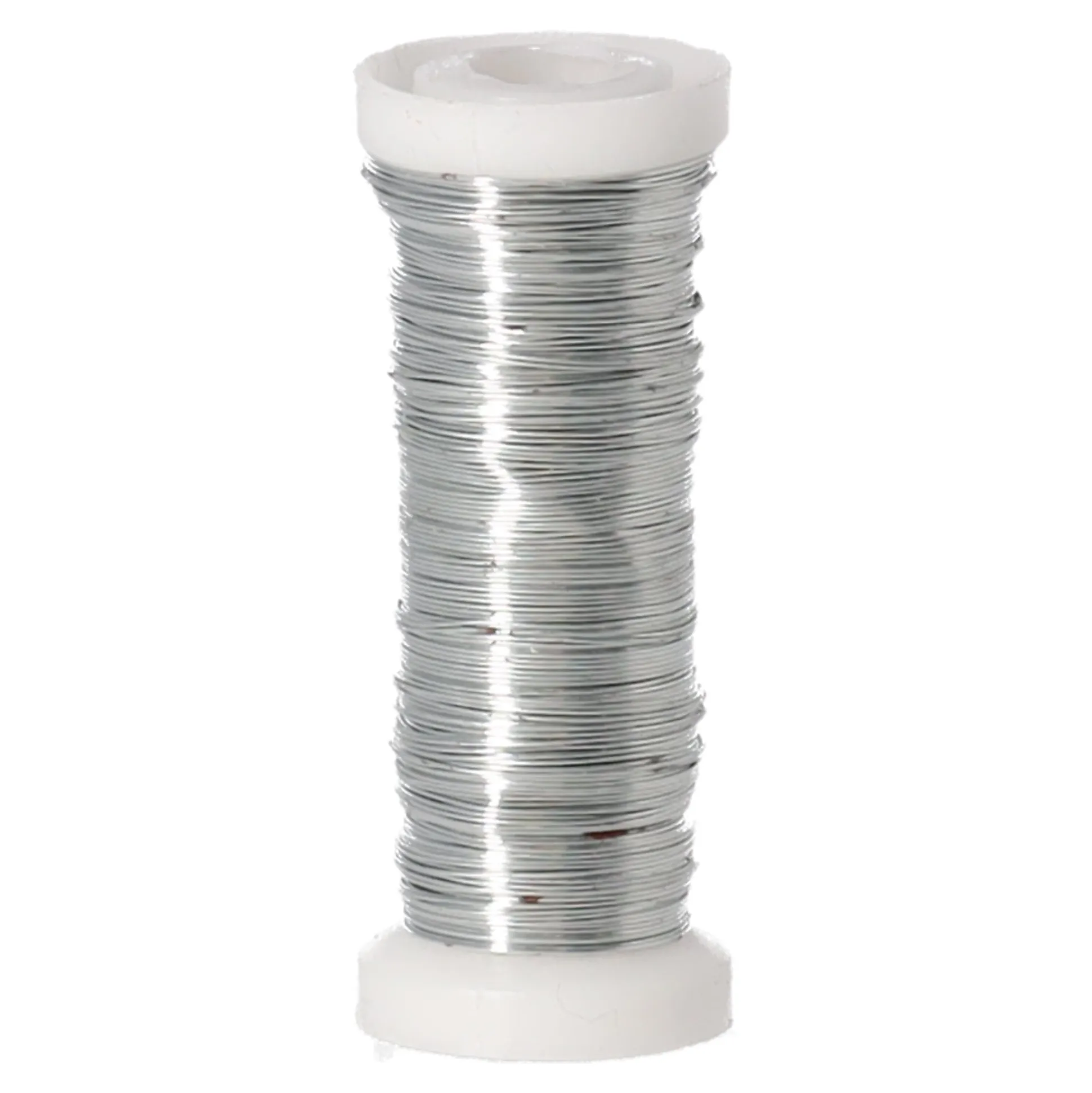 Draad 0,35mm 25G zilver