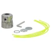 Draadkop vierk 3mm bel_garden