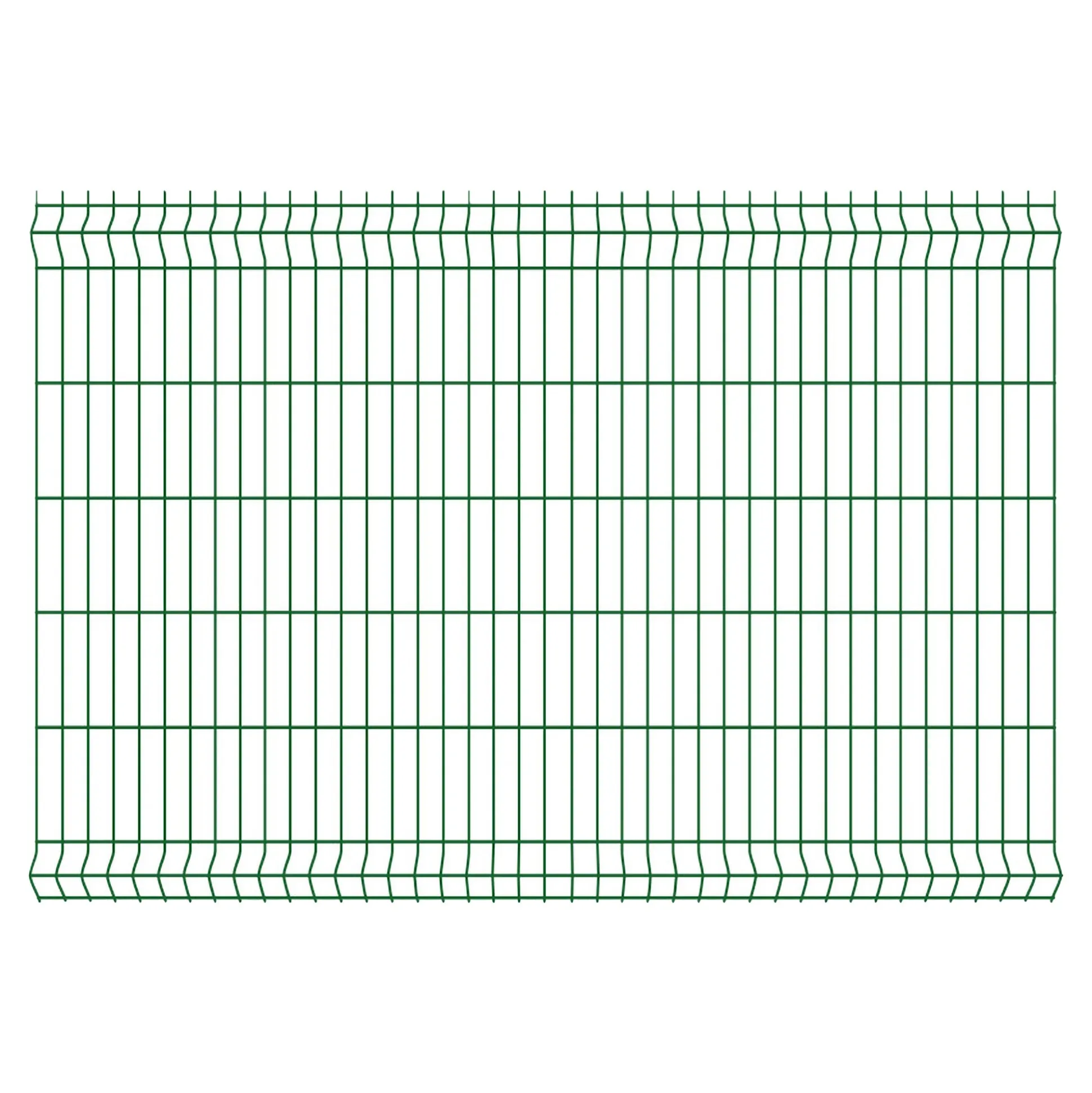 Draadpaneel 83x220 groen Kos
